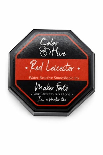 Red Leicester – Color Hive Water Reactive Ink Pad by Maker Forte