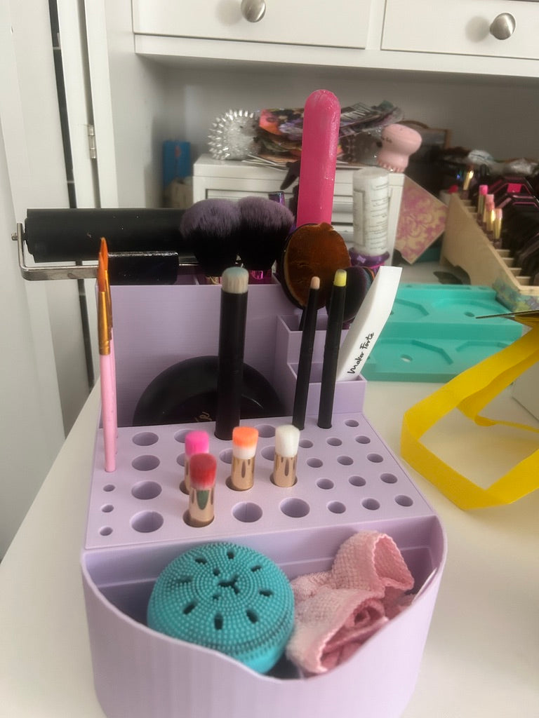 Crafter Desktop Storage 3D Printed Craft Tool Organizer