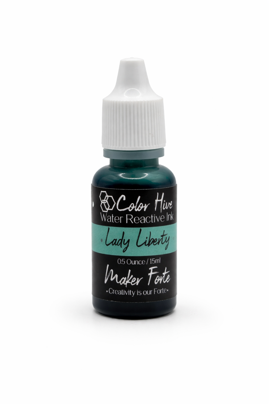 Lady Liberty Re-inker – Color Hive Water Reactive Ink Refill by Maker Forte