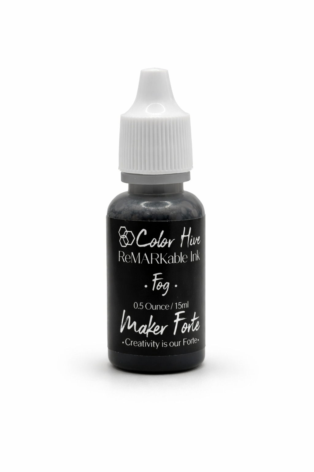 Fog Re-inker – Color Hive Remarkable Water Reactive Ink Refill by Maker Forte