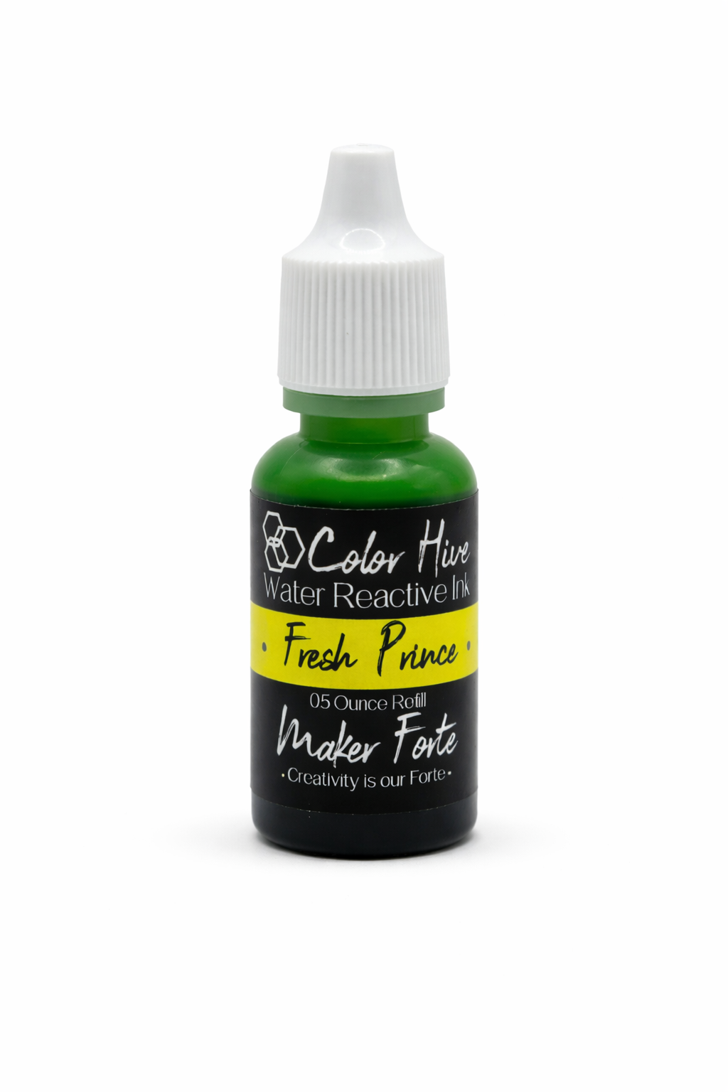 Fresh Prince Re-inker – Color Hive Water Reactive Ink Refill by Maker Forte