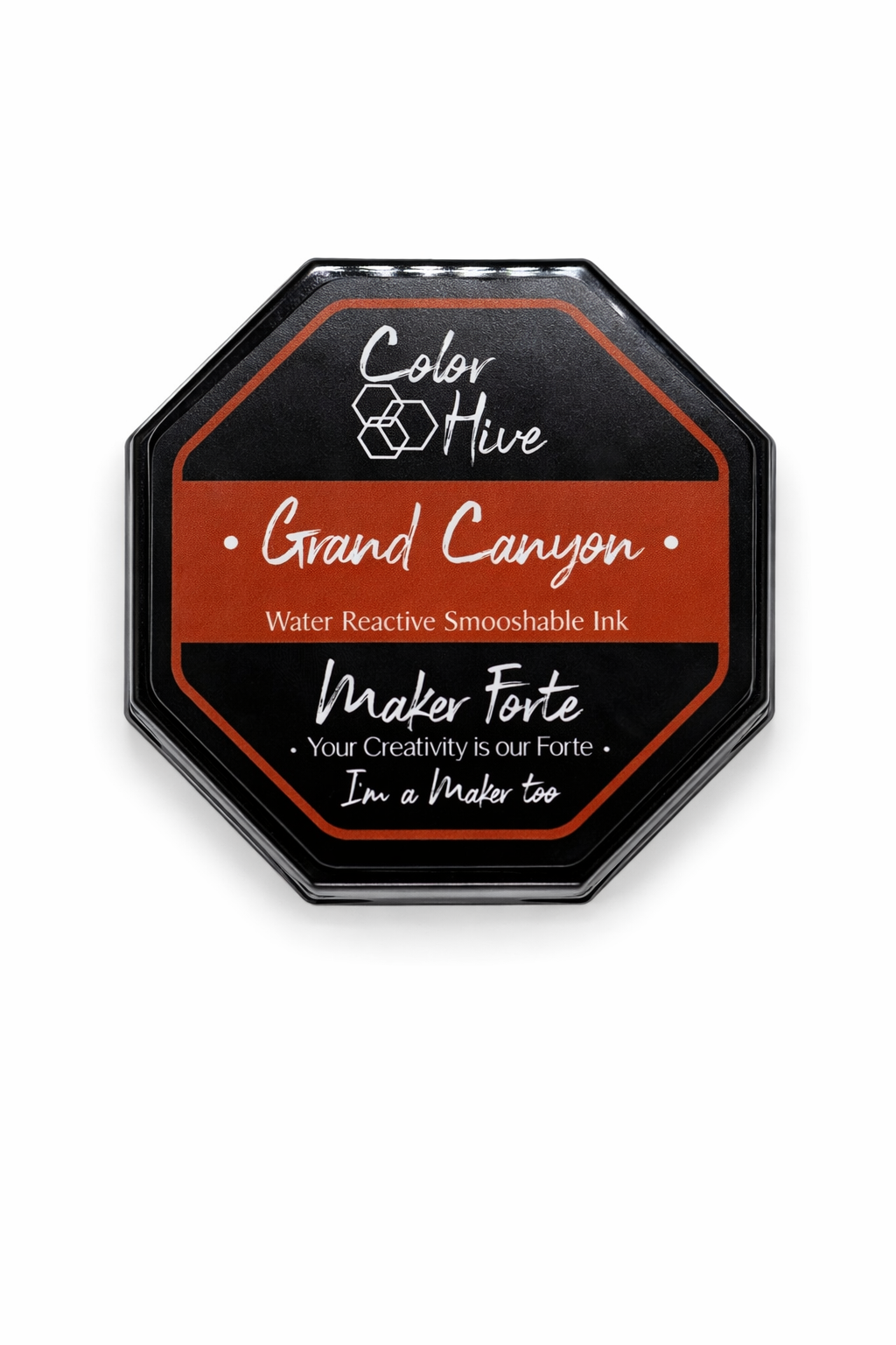 Grand Canyon Ink Pad – Water Reactive Smooshable Ink | Color Hive by Maker Forte