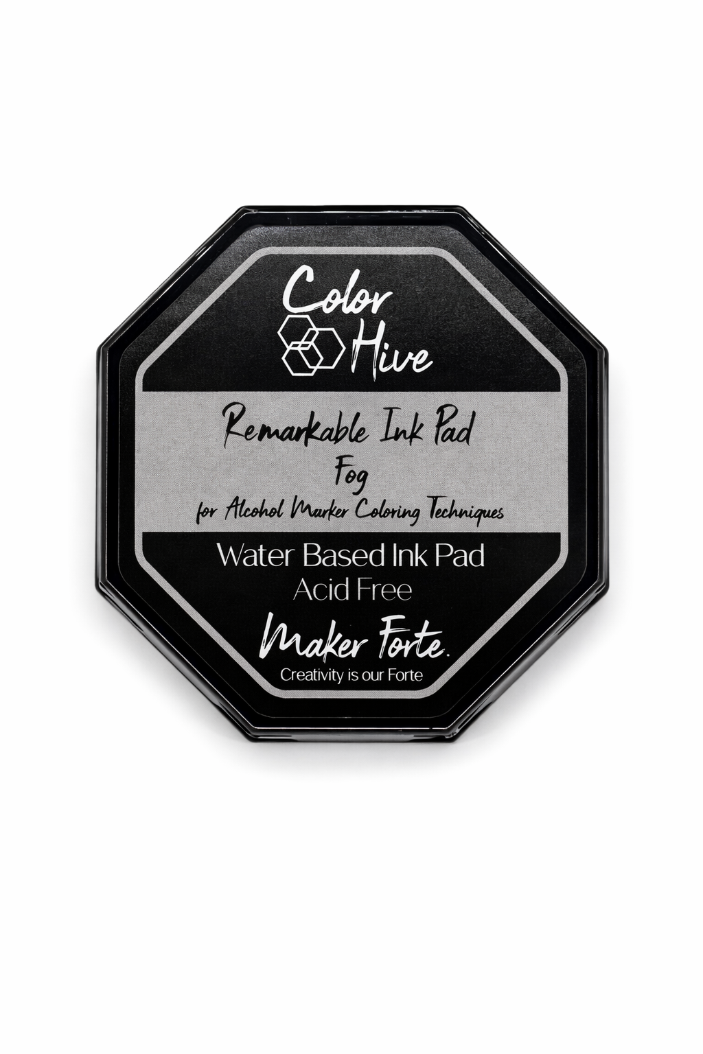 Fog Remarkable Ink Pad – No-Line Coloring Hybrid Ink | Alcohol Marker & Watercolor Friendly