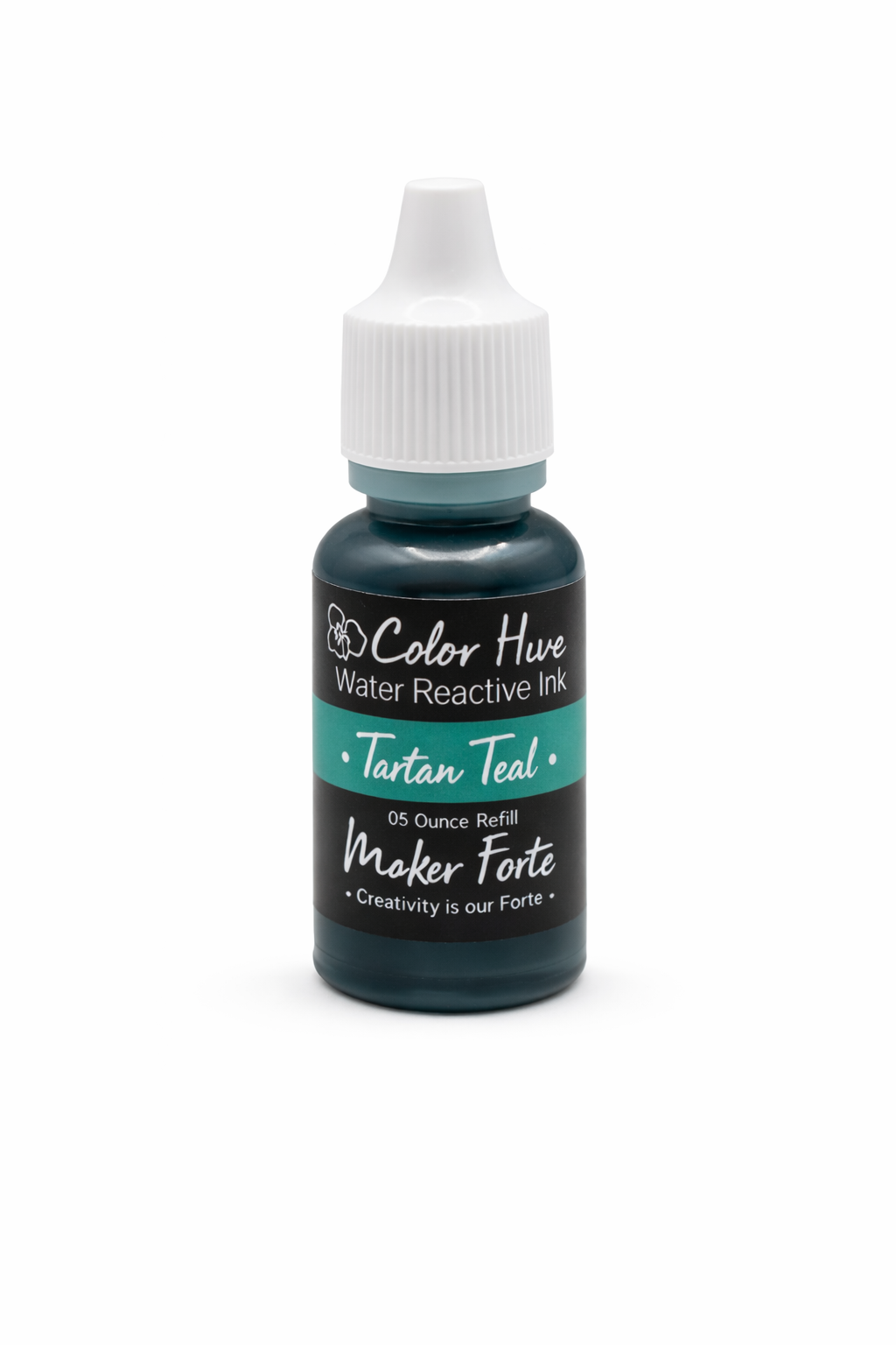 Tartan Teal Re-Inker – Water Reactive Ink Refill | Maker Forte