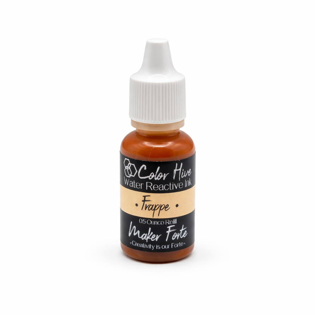Lemon Re-inker – Color Hive Water Reactive Ink Refill by Maker Forte