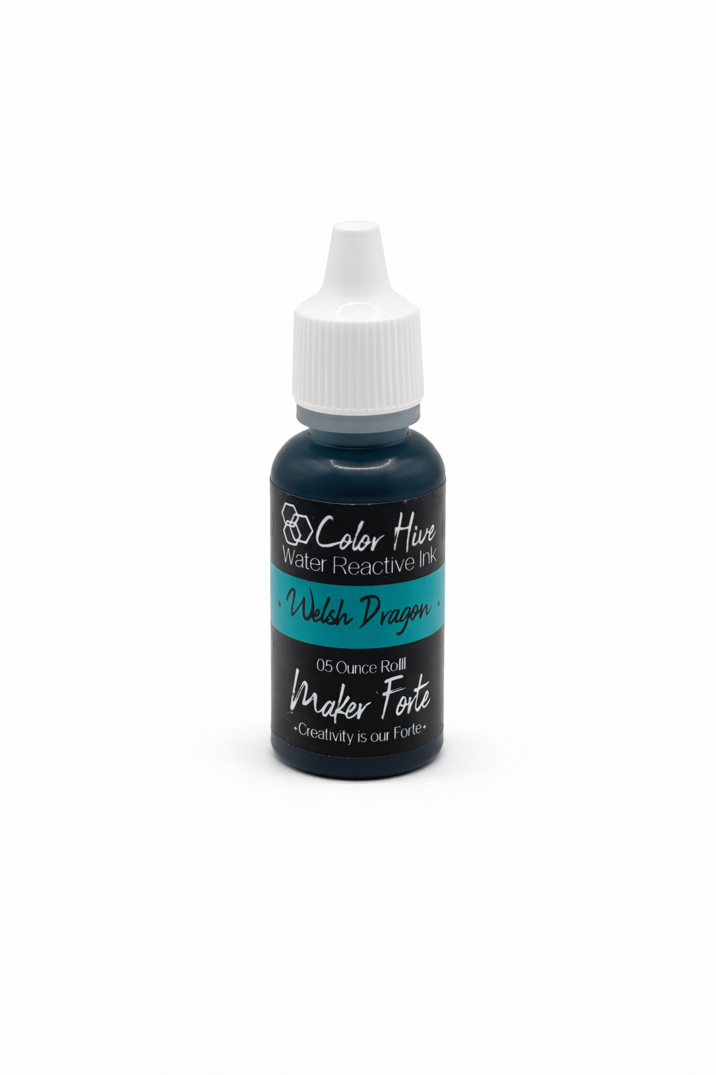 Welsh Dragon Re-inker – Color Hive Water Reactive Ink Refill by Maker Forte