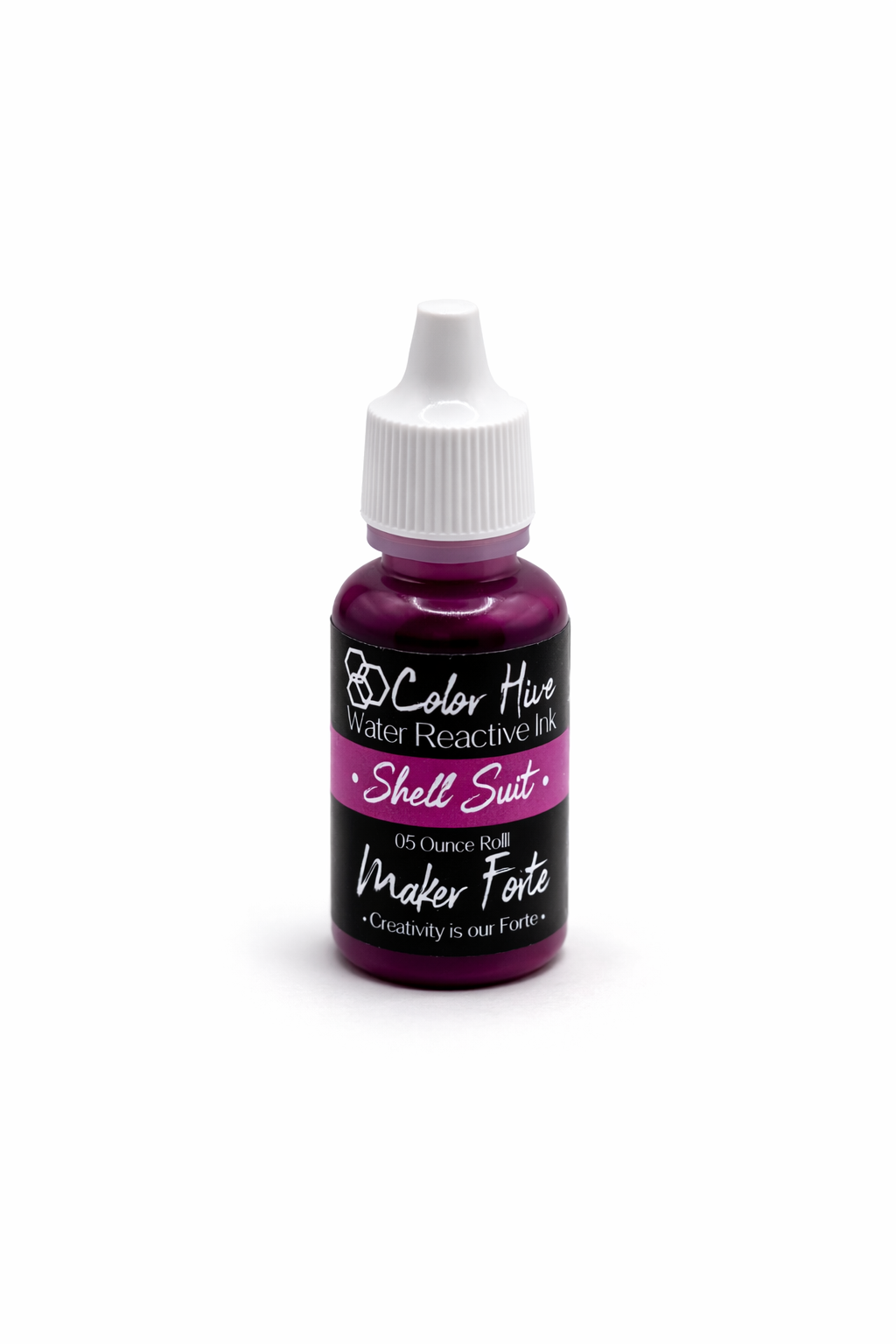 Shell Suit Re-inker – Color Hive Water Reactive Ink Refill by Maker Forte
