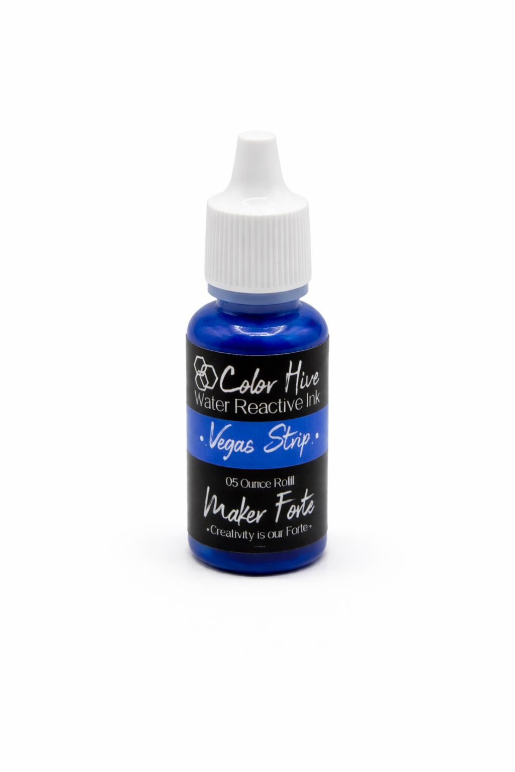 Vegas Strip Re-inker – Color Hive Water Reactive Ink Refill by Maker Forte