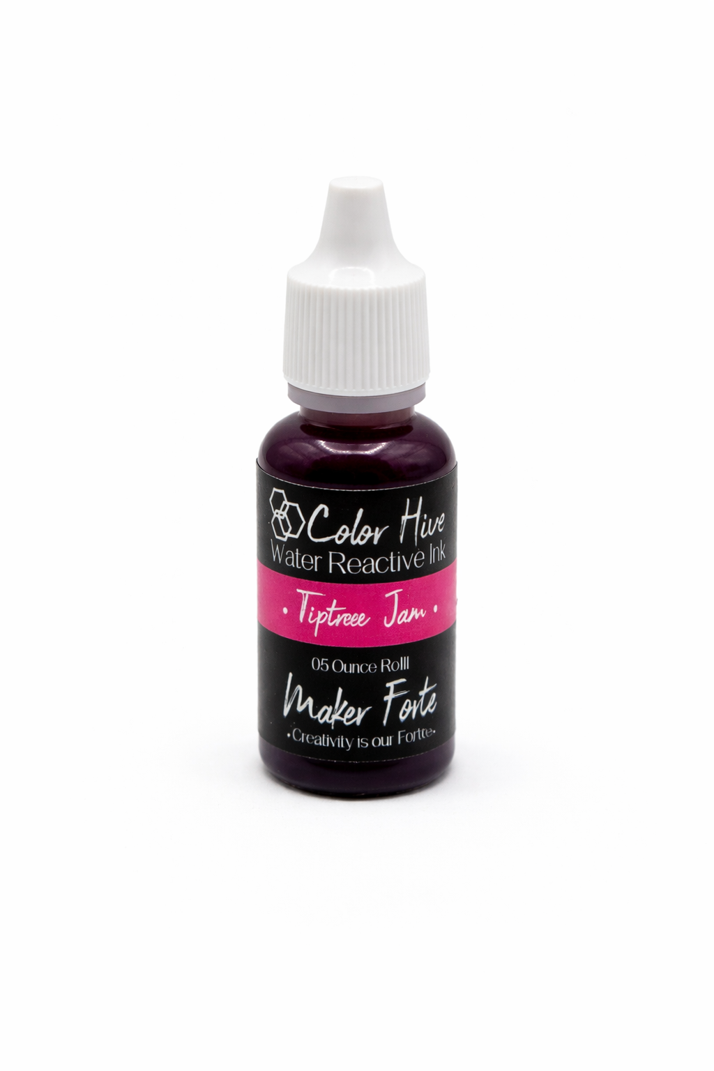 Tiptree Jam Re-inker – Color Hive Water Reactive Ink Refill by Maker Forte
