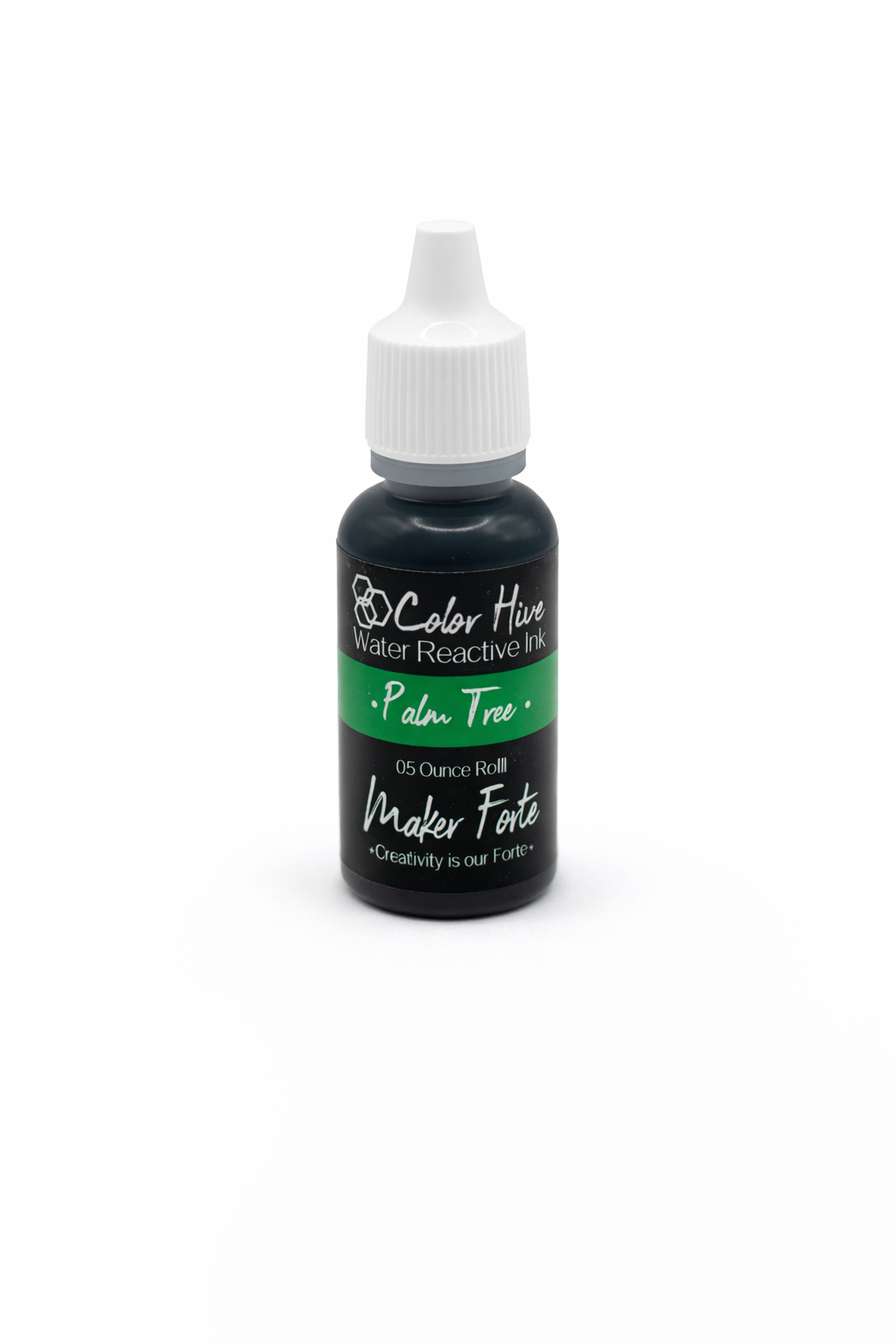 Palm Tree Re-inker – Color Hive Water Reactive Ink Refill by Maker Forte