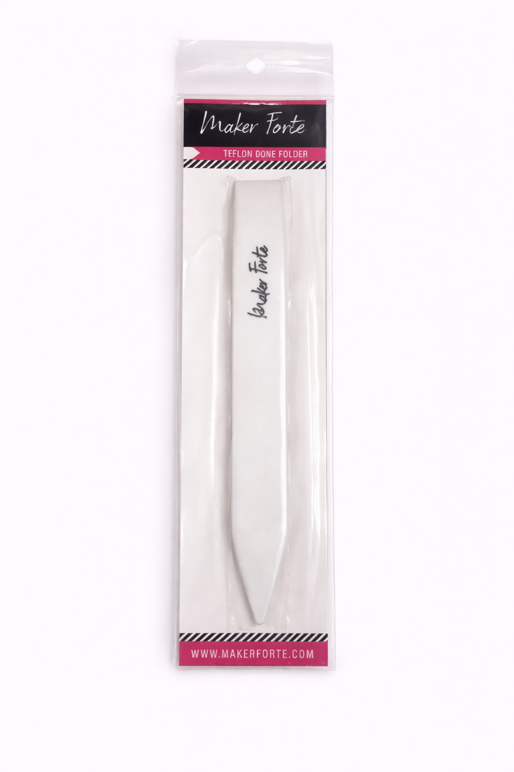 Teflon Bone Folder Tool – Non-Marking Creasing & Burnishing Tool | Card Making, Scoring, Box Construction & Paper Crafting