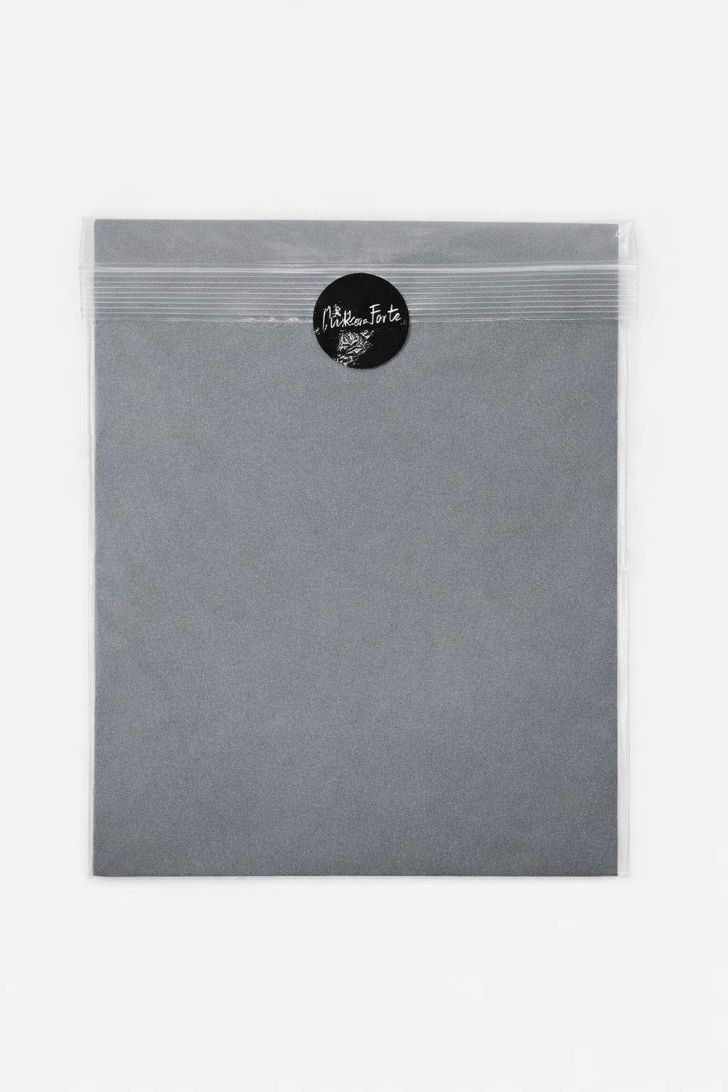 Astro Metallic Gray Cardstock – 8.5 x 11 – 100 lb Colored Core – 5 Pack