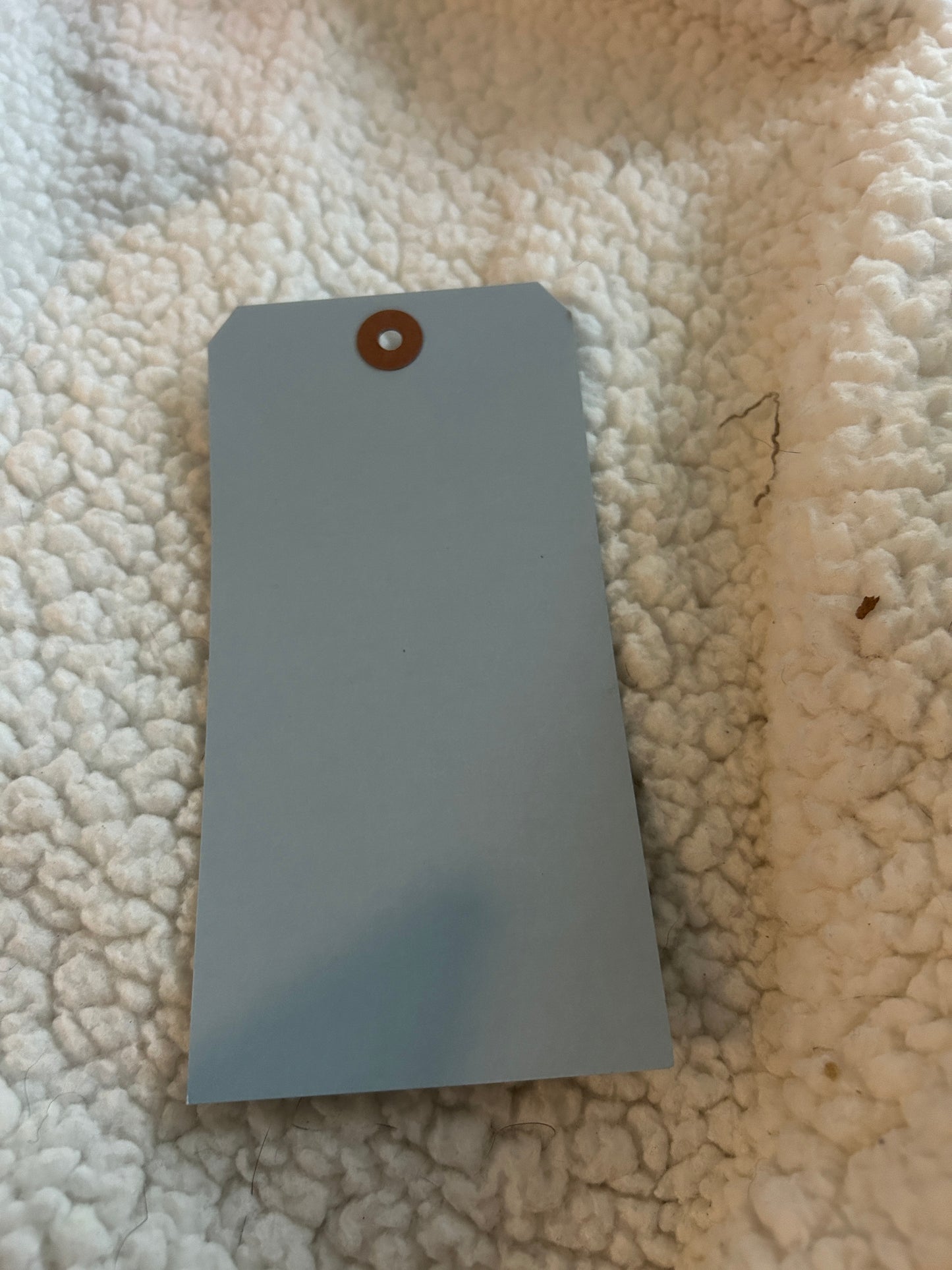 10 pack blue shipping tags (icy mist)