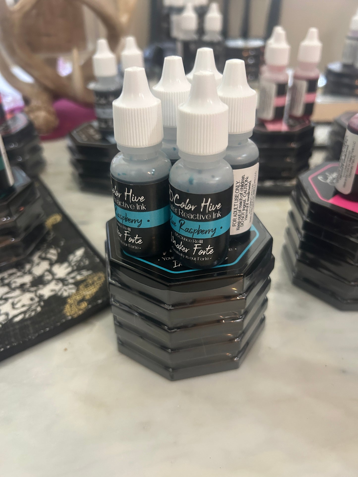 Blue Raspberry Ink Pad