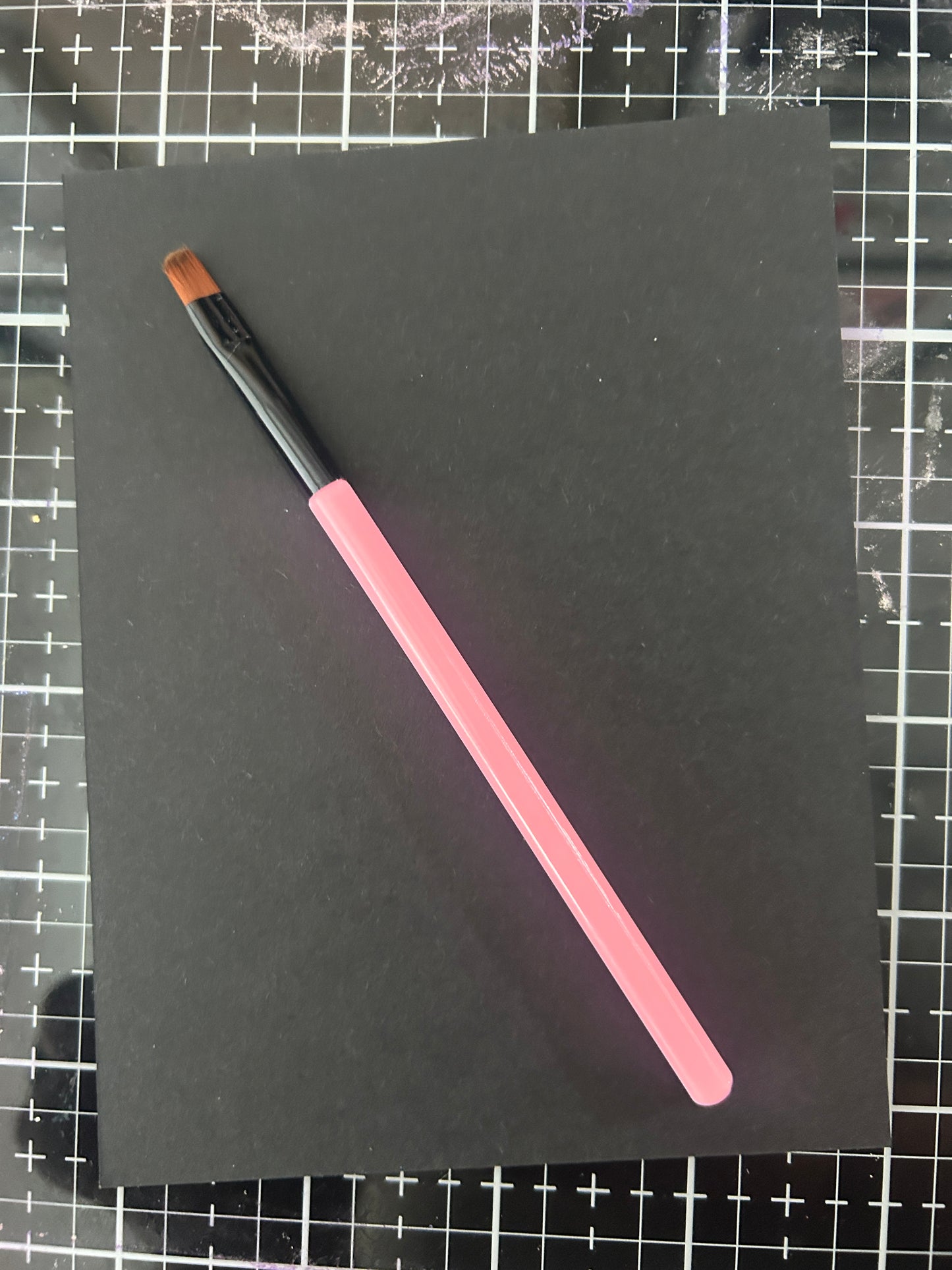 Pink Flat Brush