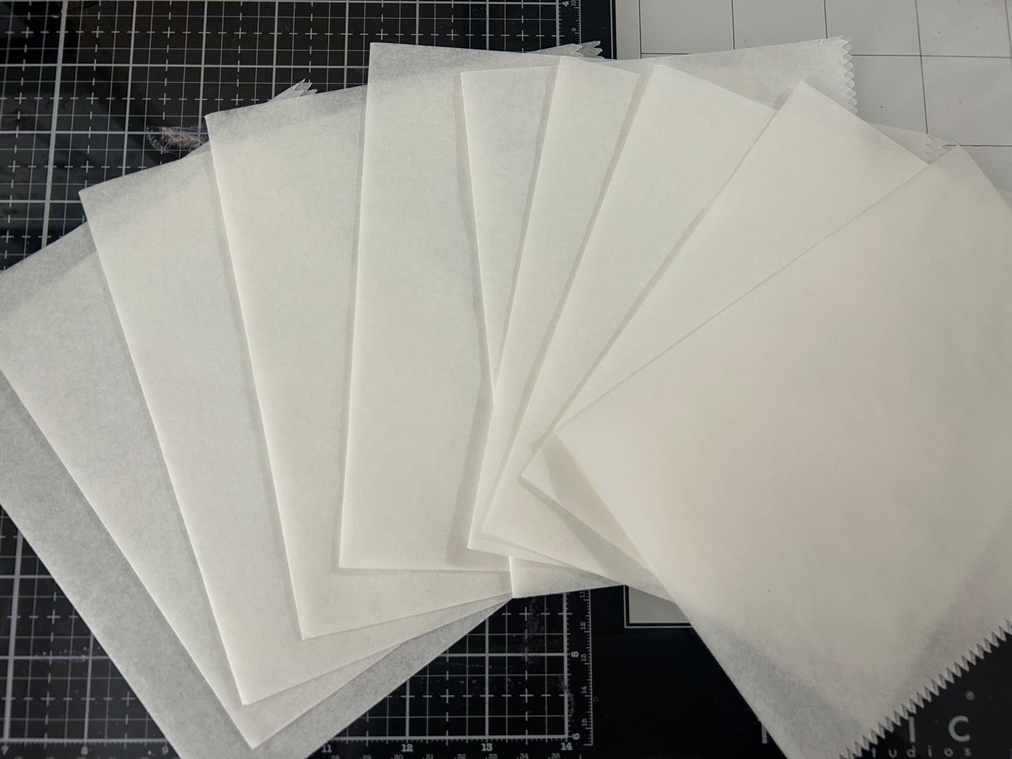 Carrier Sheets (10 pack)
