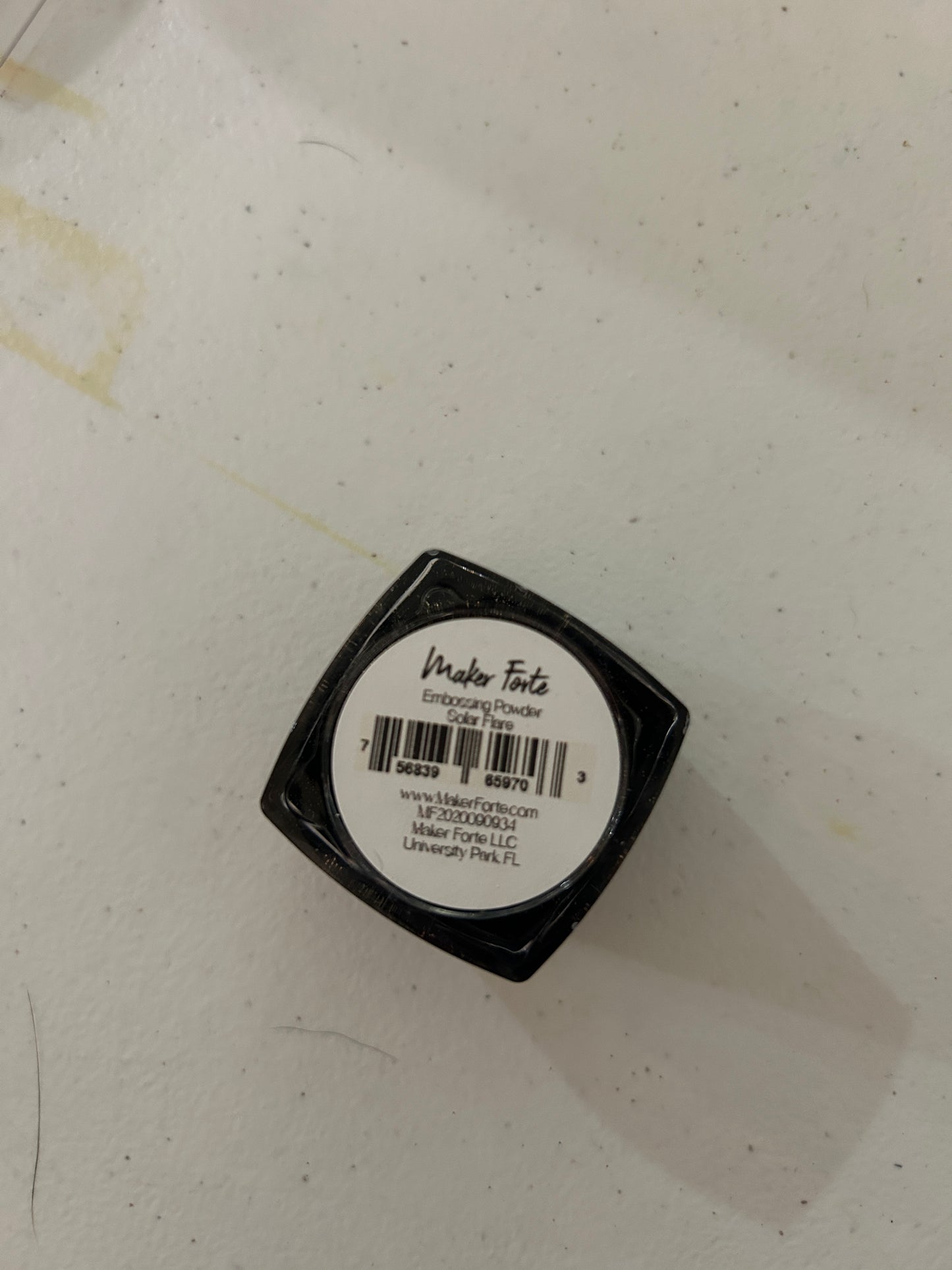 Embossing Powder Solar Flare