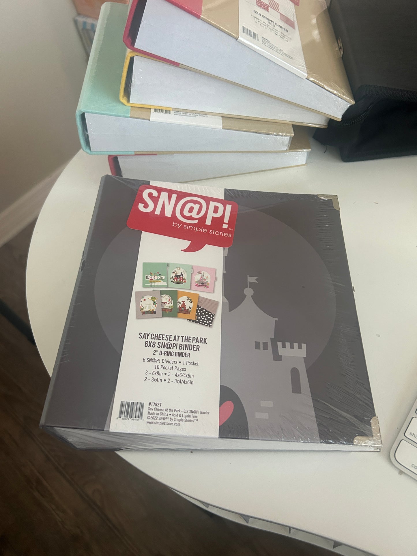 Sn@p Binder Disney