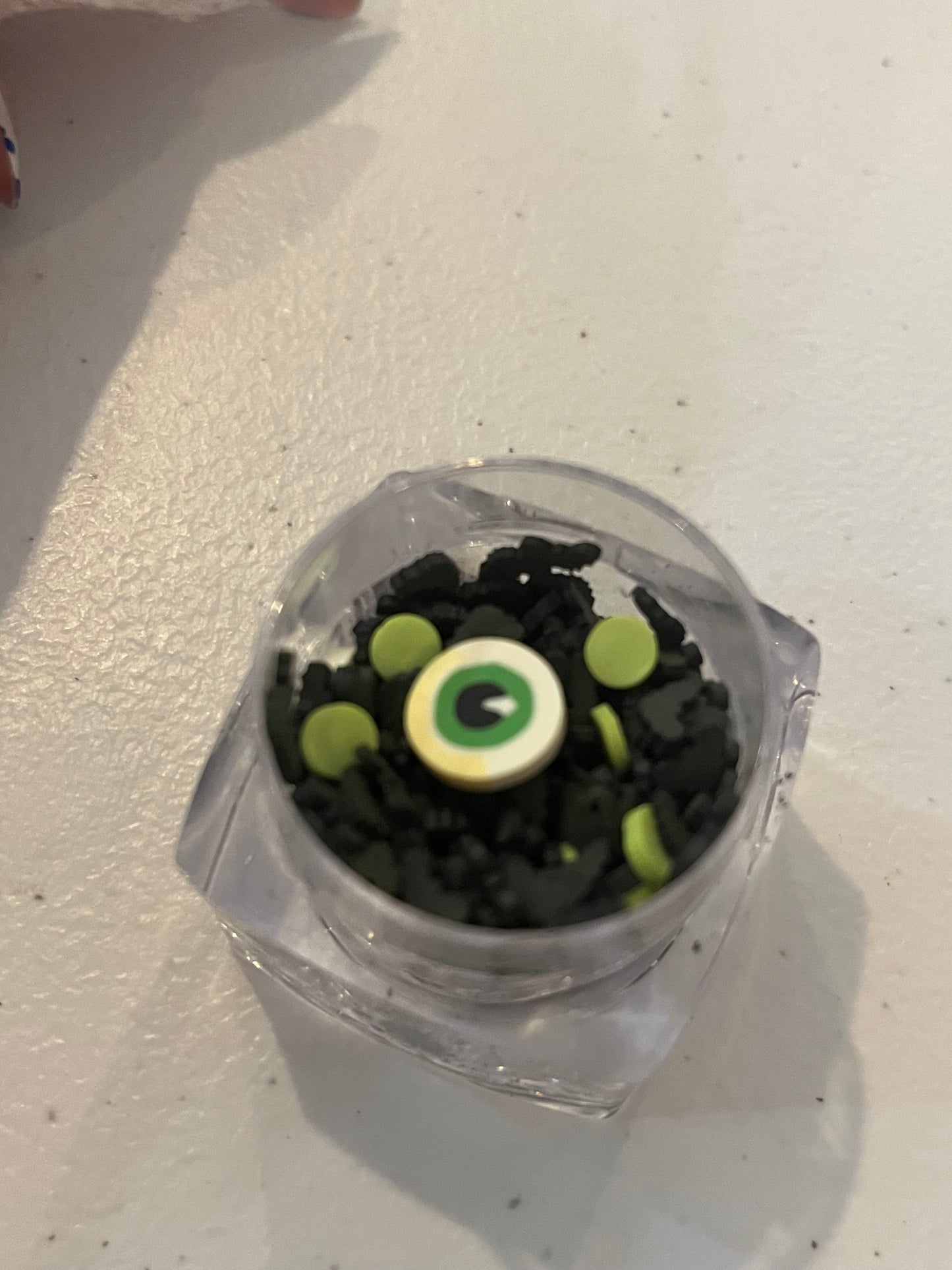 Bat an Eye Clay Slices