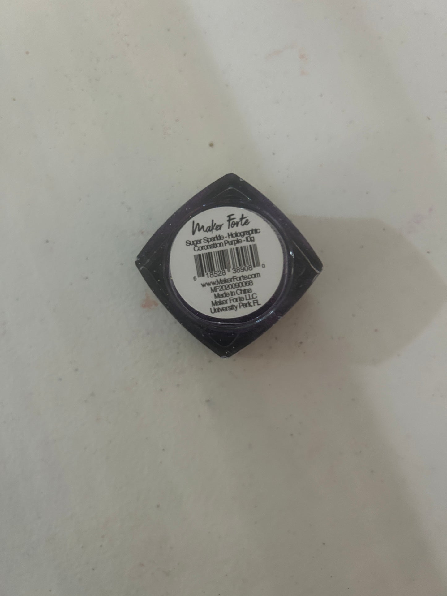 Coronation Purple Glitter