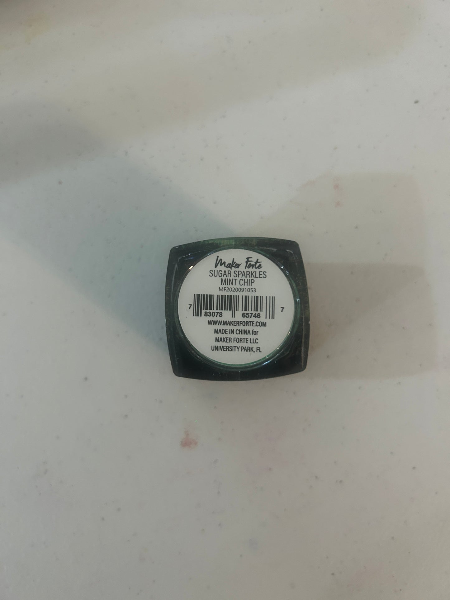 Mint Chip Glitter
