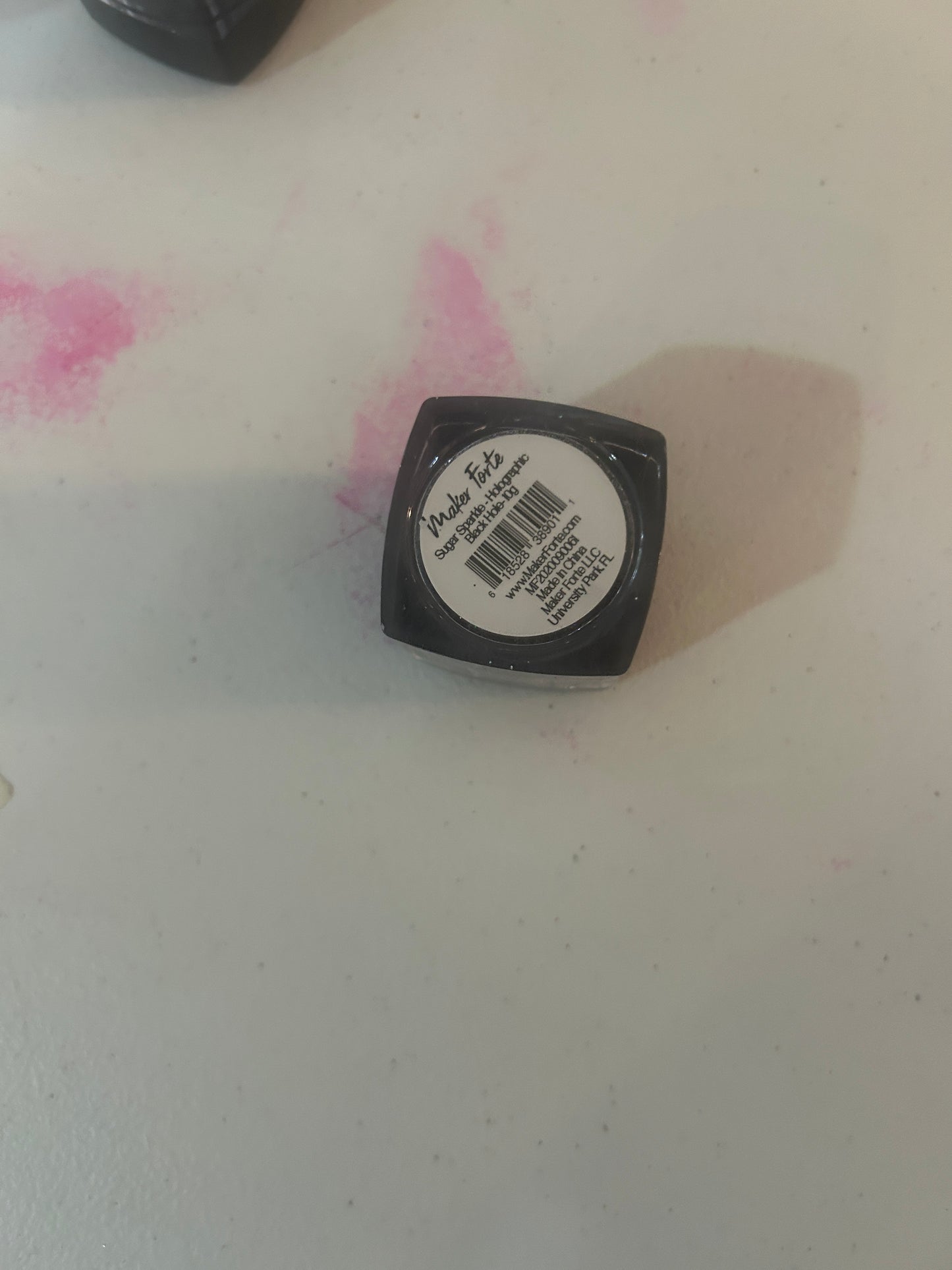 Black Hole Glitter