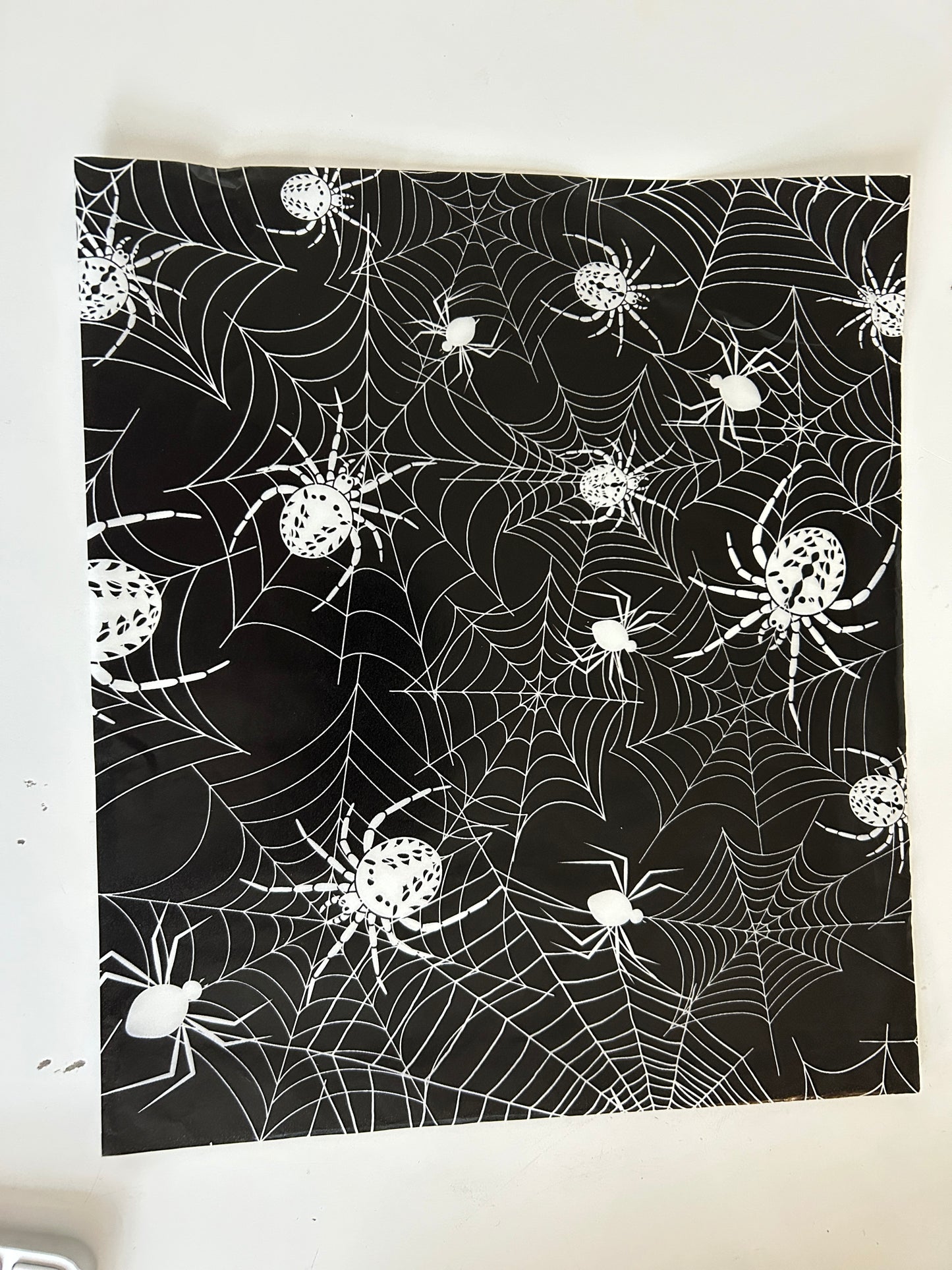 Black and White Cobwebs Mixed Media Pack (10 sheets 5 ea)