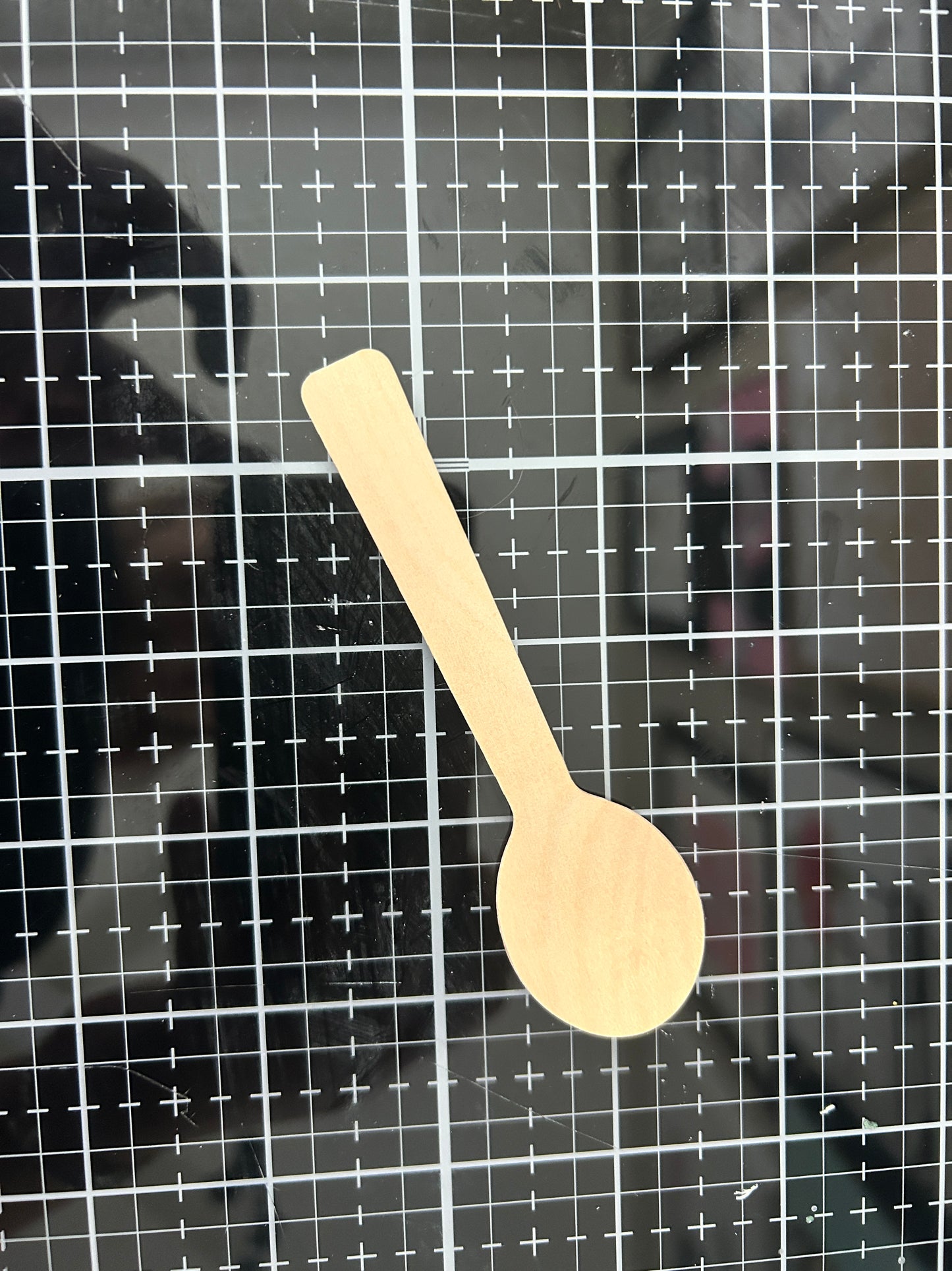 Wooden Crafting Spoons - Anti Static for powders and Flakes (10 pk)