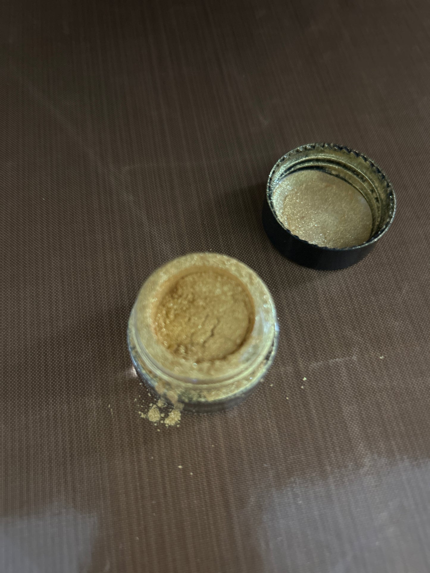 Alchemy Pearl Dust – Golden Hour (Gold Mica Powder, 10g)