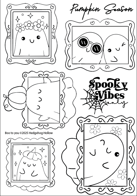 Lift Your Spirits August - Boo to you August 26th Pre-Order