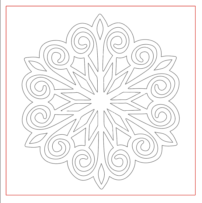 Winter Waltz – 6x6 Creative Alchemy Mask & Outline Set