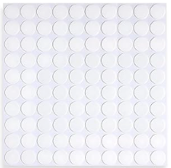 Double-Sided Dots – 0.8" | No-Trace, Waterproof (30 Dots)
