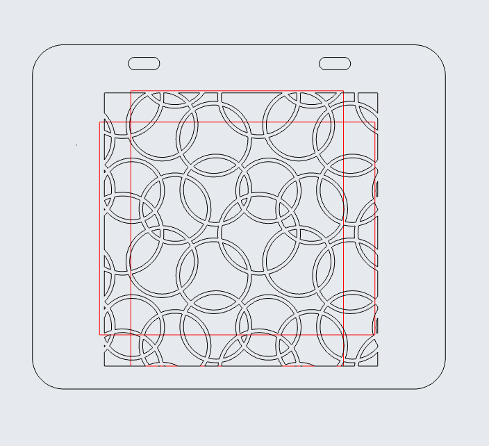 Into Orbit Stencil – Interlocking Circle Layering Stencil for Cardmaking, Ink Blending & Mixed Media | Hedgehog Hollow