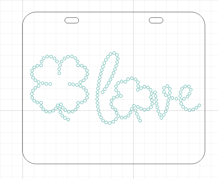 Lucky Charm Sparkle Stencils & Gem Placement Guides – Shamrock Rhinestone Placement Stencil Set for St. Patrick’s Day Cardmaking | Hedgehog Hollow