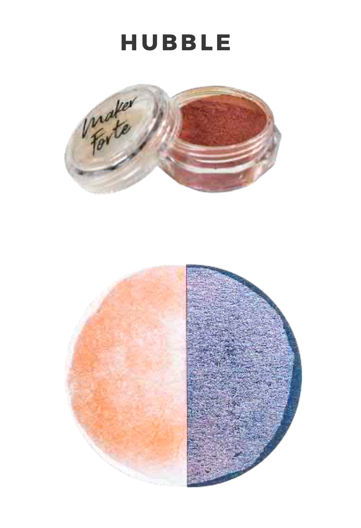 Kaleidoscope Mica Pigment Powder – Hubble – Brown Shimmer Pigment Powder for Cardmaking, Resin, Paint & Mixed Media