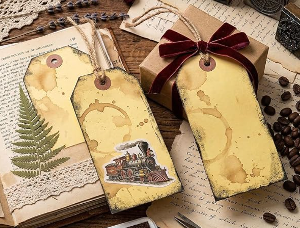 Yellow Manila Shipping Tags Crafter Party Box Exclusive – 5 Pack