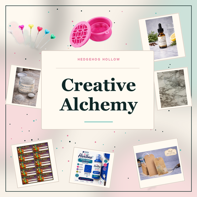 Creative Alchemy collection cover | Hedgehog Hollow
