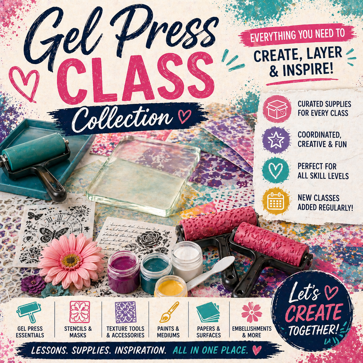 Gel Press Class