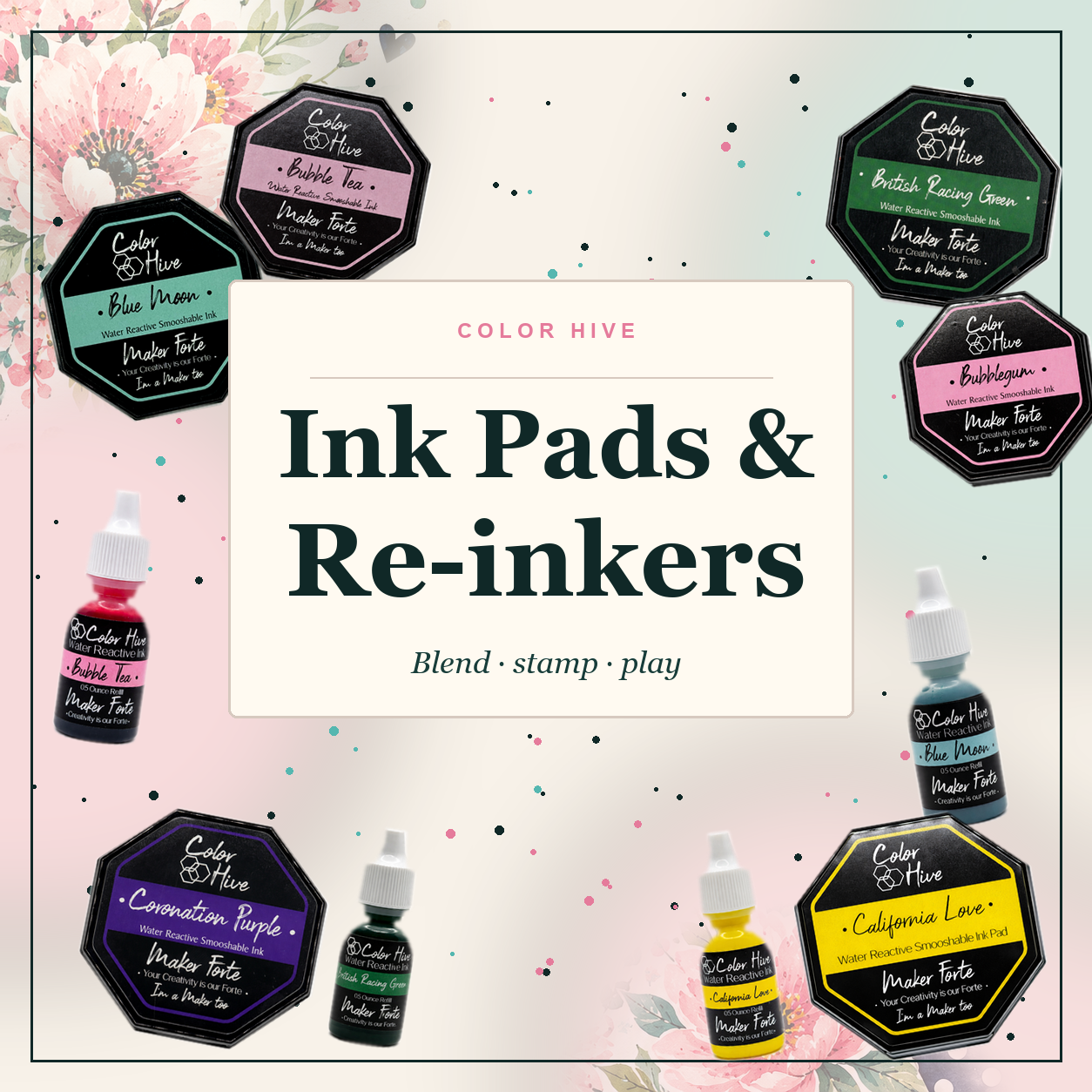 Ink Pads & Re-inkers – Page 5 – Hedgehog Hollow