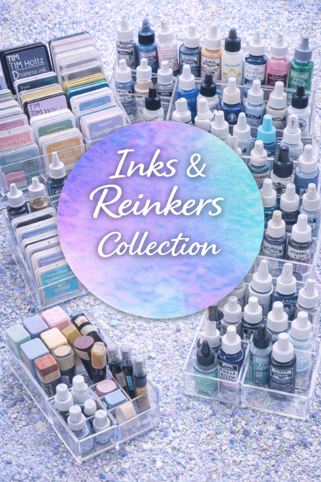 Ink Pads & Re-inkers