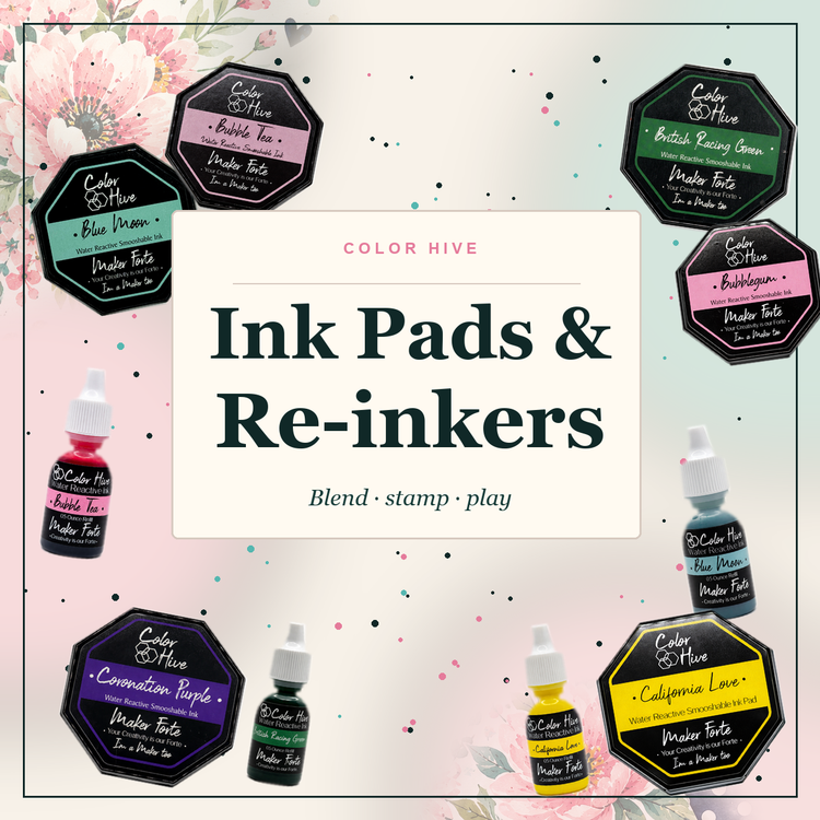 Ink Pads & Re-inkers collection cover | Hedgehog Hollow