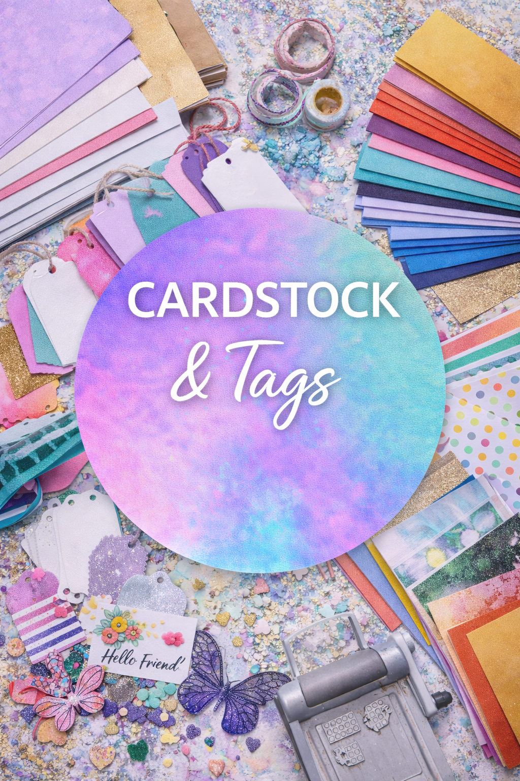 Cardstock & Tags