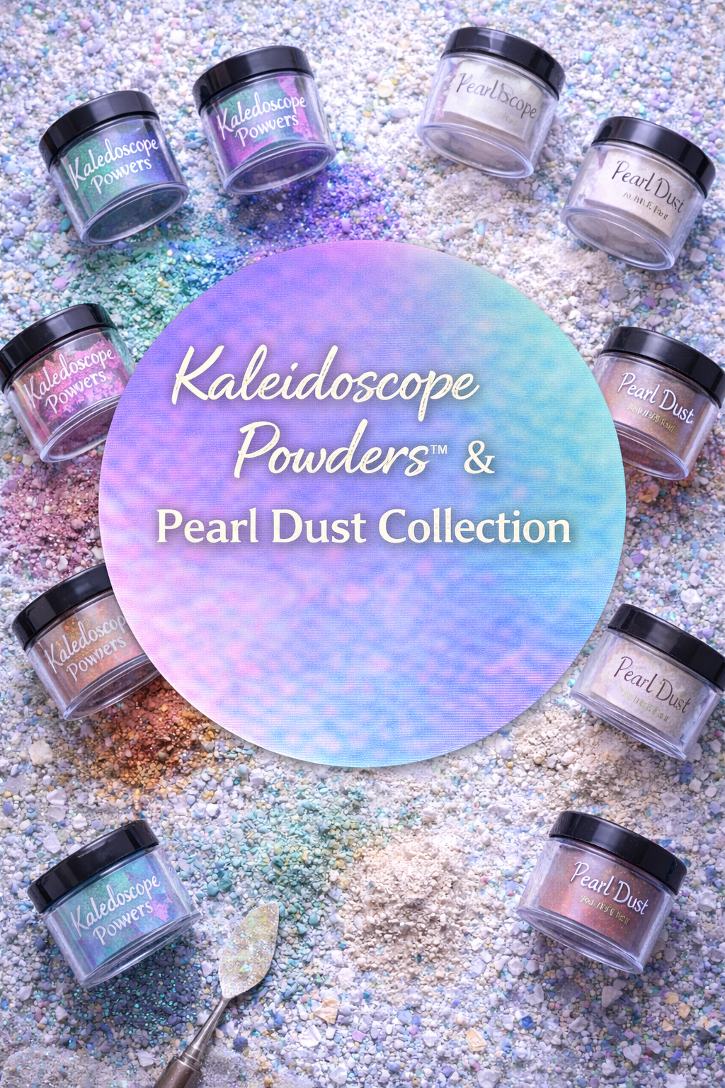 Kaleidoscope Powder & Pearl Dust