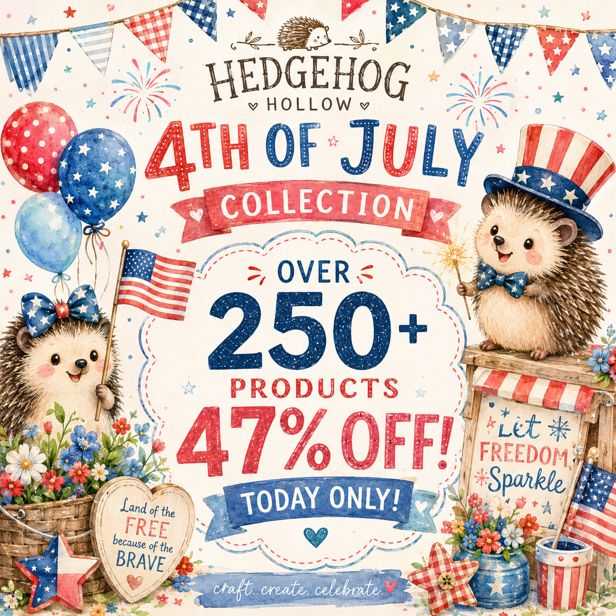 4th July Sale