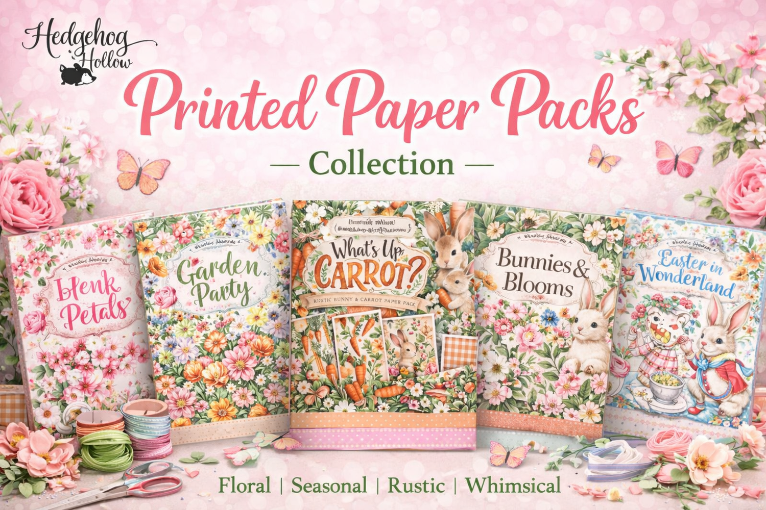 Printed Paper Packs