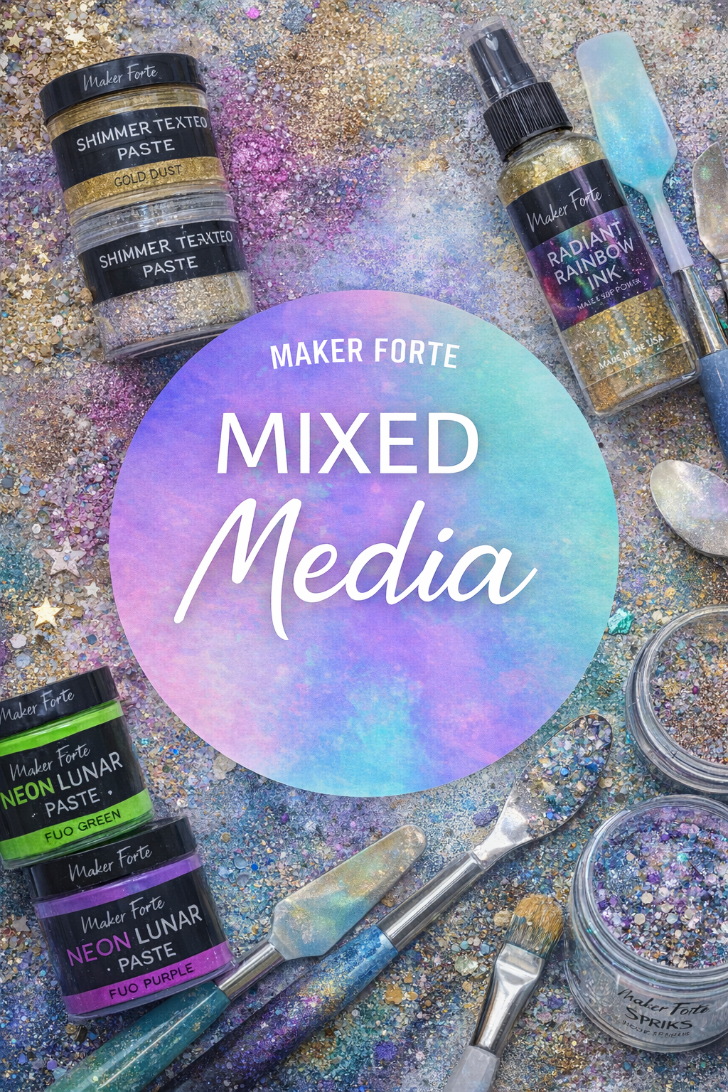 Mixed Media Collection