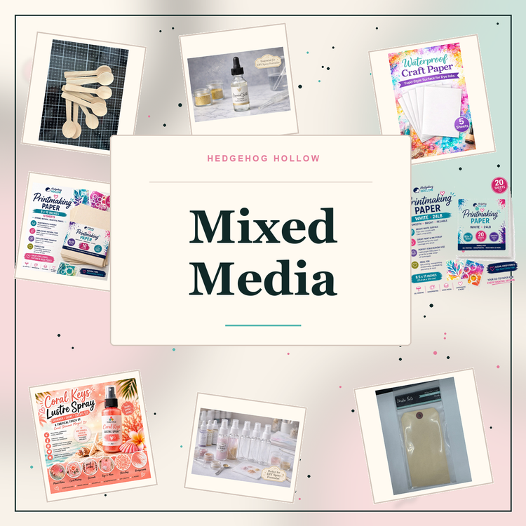 Mixed Media Collection collection cover | Hedgehog Hollow
