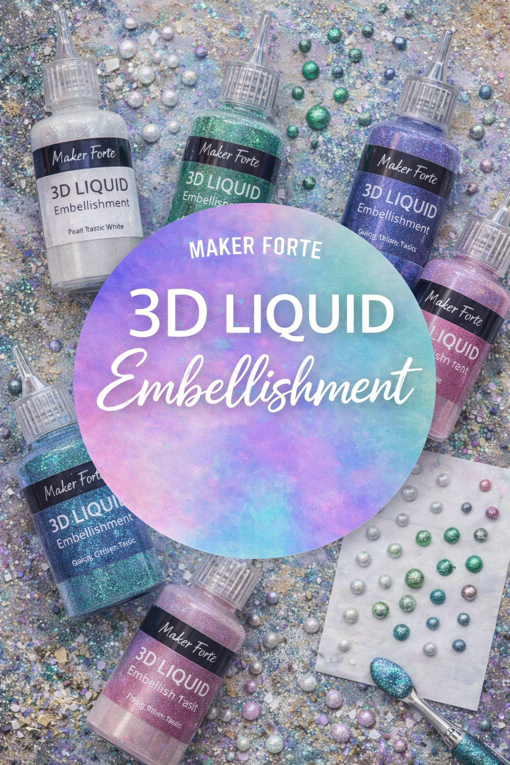 3D Liquid Embellishments