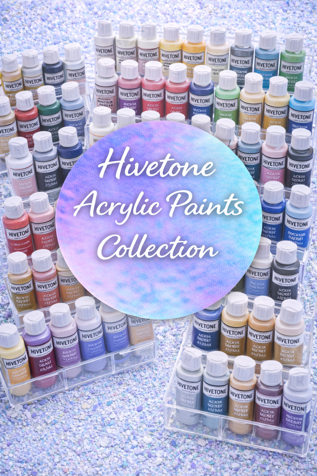 HiveTone Acrylic Craft Paints