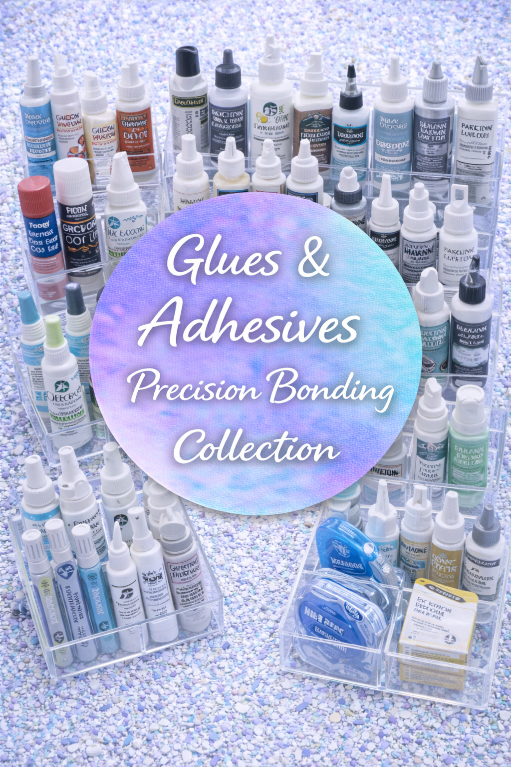 Glues & Adhesives – Precision Bonding Collection
